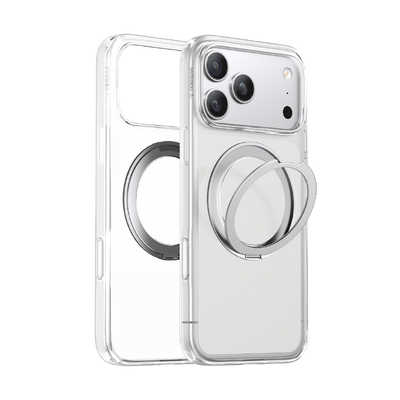 TORRASトラス Torras - Ostand Pro Case for iPhone 17 Pro Max クリア