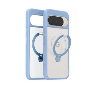 TORRASgX Ostand Q3 Spin Case for Pixel 10/10 Pro m Light Blue n X00FX2964