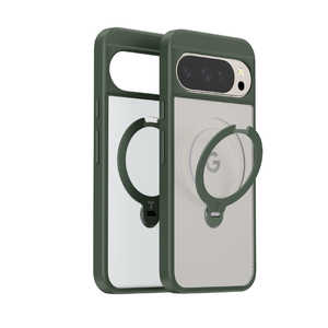 TORRASgX Ostand Q3 Spin Case for Pixel 10 Pro XL m Dark Green n X00FX2966