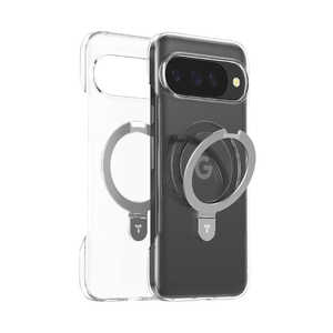 TORRASgX Ostand Q1 Slim Case for Pixel 10/10 Pro m Clear n X00FX2967