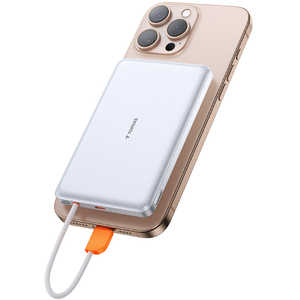 TORRASgX Torras - PebbleLink 10000mAh Powerbank oC obe[ White X00FX2956