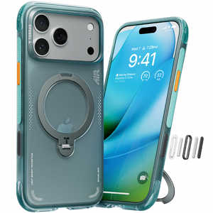 TORRAS�g���X Torras - Ostand Q3 Air Series �q���E�K Case for iPhone 17 Pro �m Blue �n X00RP102R013