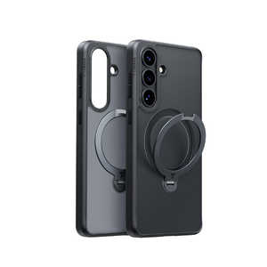 TORRAS�g���X Ostand Q3 Spin Series for Samsung Galaxy S26 �m Black �n X00FX3195