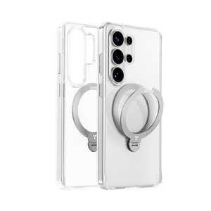 TORRAS�g���X Ostand Q3 Spin Series for Samsung Galaxy S26 Ultra �m Clear �n X00FX3197