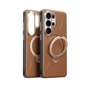 TORRAS�g���X Ostand Q3 ���U�[�g�[�� Series for Samsung Galaxy S26 Ultra �m Brown �n X00FX3200