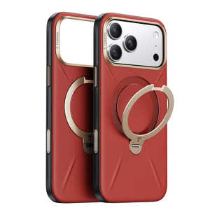 TORRAS�g���X Ostand Q3 ���U�[�g�[�� Case for iPhone 17 Pro Max [ Red ] X00RP147M016
