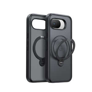 TORRAS�g���X Torras - Ostand Q3 Spin Series for Google Pixel 10a �m Black �n Torras �g���X X00FX3283
