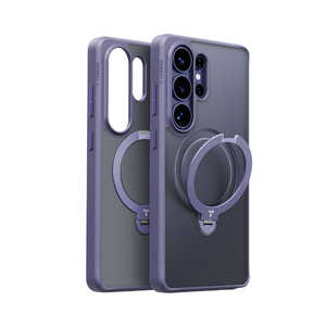 TORRAS�g���X Ostand Q3 Spin Series for Samsung Galaxy S26 Ultra �m Dark Purple �n X00FX3198