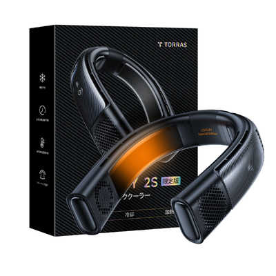 TORRAS COOLiFY 2S ネッククーラー　ブラック TORRASトラス COOLIFY 2Sネッククーラー リミテッドバージョン Black