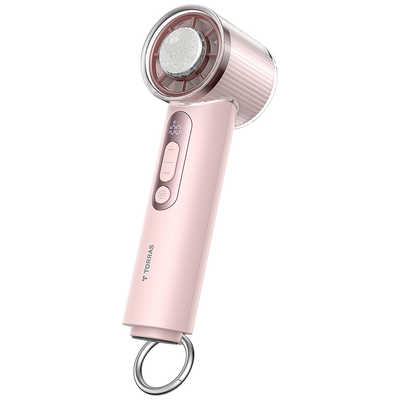 TORRASトラス COOLIFY Iva Go ハンディファン Pink X00FS1A003 の通販 