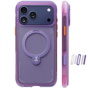 TORRAS�g���X Torras - Ostand Q3 Air Series for iPhone 17 Pro Max �m Purple �n X00RP102R068