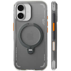 TORRAS�g���X Torras - Ostand Q3 Air Series ���e Case for iPhone 17 �m Black �n X00RP102R074