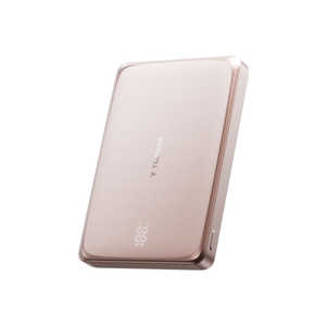 TORRAS�g���X MiniMag Pro Powerbank 10000mAh MagSafe�Ή����ő̃��o�C���o�b�e���[ �m Desert Titanium �n X00PB28002