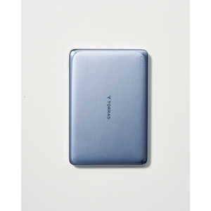 TORRAS�g���X MiniMag Pro Powerbank 5000mAh MagSafe�Ή����ő̃��o�C���o�b�e���[ �m Blue �n X00PB27004