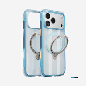 TORRAS�g���X Torras - Ostand Q3 Air Series for iPhone 17 Pro �m Light Blue �n X00RP102T78