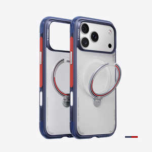 TORRAS�g���X Torras - Ostand Q3 Air Series for iPhone 17 Pro Max �m Dark Blue �n X00RP102R148