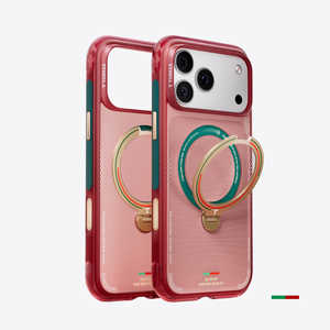 TORRAS�g���X Torras - Ostand Q3 Air Series for iPhone 17 Pro Max �m Red �n X00RP102T75