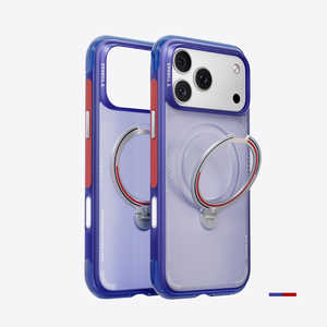 TORRAS�g���X Torras - Ostand Q3 Air Series for iPhone 17 Pro �m Cobalt Blue �n X00RP102R143