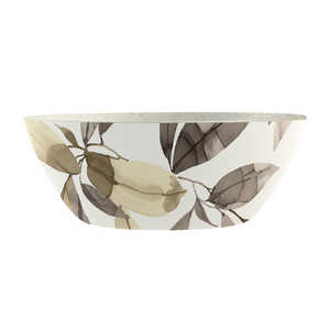1956レストランサプライ ボウル 18cm BALI LEAVES バンブーファイバー DN24086481