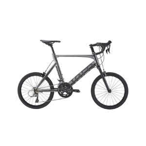 TERN 自転車 ミニベロ SURGE (サージュ) 520 限定カラー ノイジーシルバー 【組立商品につき返品不可】 24SURGNS52 TERN 自転車 ミニベロ SURGE (サージュ) 520 限定カラー ノイジーシルバー 【組立商品につき返品不可】 24SURGNS52