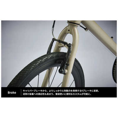TERN 自転車 ミニベロ 20インチ Crest (クレスト) 460 [外装8段