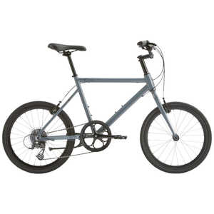 TERN 自転車 ミニベロ 20インチ Crest (クレスト) 500 [外装8段 ] プロトグレー 【組立商品につき返品不可】 CRESPG50