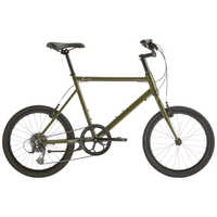 セブンイレブン 冬ギフト カタログ TERN 自転車 ミニベロ 20インチ Crest (クレスト) 460 [外装8段 自転車本体