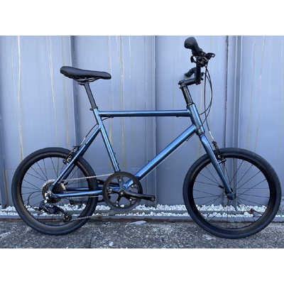 TERN 自転車 ミニベロ CREST (クレスト) 500 プルシアンブルー 【組立