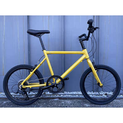 直接引き渡し ミニベロ Tern Crest 460 ライト・キーチェーン付き TERN 自転車 ミニベロ CREST (クレスト) 460 イエロー 【組立商品