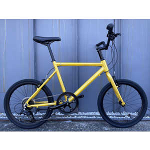 TERN 自転車 ミニベロ CREST (クレスト) 500 イエロー 【組立商品につき返品不可】 25CRESYL50 TERN 自転車 ミニベロ CREST (クレスト) 500 イエロー 【組立商品につき返品不可】 25CRESYL50