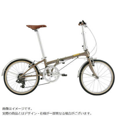 Boardwalk D7 折りたたみ自転車 シルバー DAHON 折りたたみ自転車 Boardwalk D7 ボードウォーク D7 ［外装7段