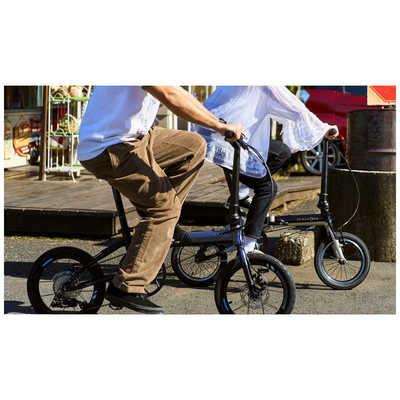 DAHON 折りたたみ自転車 K9X ケーナインクロス 外装9段変速 ［16