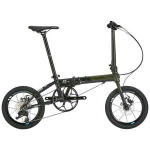 DAHON ޤꤿ߼ž K9X ʥ󥯥 9® 16 ꡼֥֥åΩʤˤĤԲġ 24K9XOLBK00