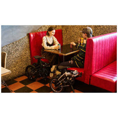 DAHON 折りたたみ自転車 K1 ケーワン ［14インチ］ スティール