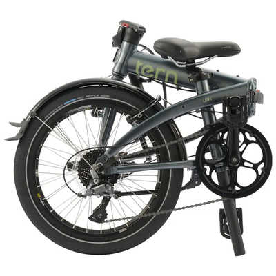 【手渡し　東京】tern Link C8 ブラック 折りたたみ自転車　20インチ 店頭受取限定 ターン Link C8 2025 折り畳み自転車 20インチ