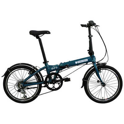 DAHON 折りたたみ自転車 Hit ヒット [外装6段 /20インチ ] ティール 