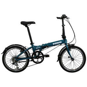 DAHON 折りたたみ自転車 アクアブルー 8段変速