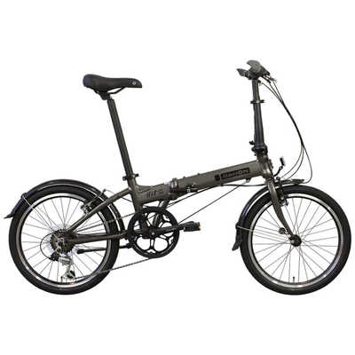 【値下げ】ミニベロ　DAHON HIT ２０インチ SPEED６ バーントメタル DAHON 折りたたみ自転車 Hit ヒット [外装6段 /20インチ ] バーント