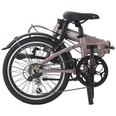 Dahon@Hit/折りたたみ自転車 20インチ ブラック 6 段変速