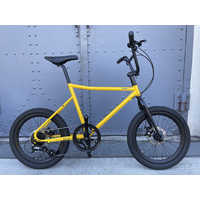 TERN 自転車 ミニベロ AMP F1 (アンプ ) 460 イエロー 【組立商品