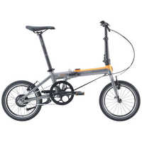 DAHON 折りたたみ電動アシスト自転車 K-FORTH ケーフォース ［16インチ 
