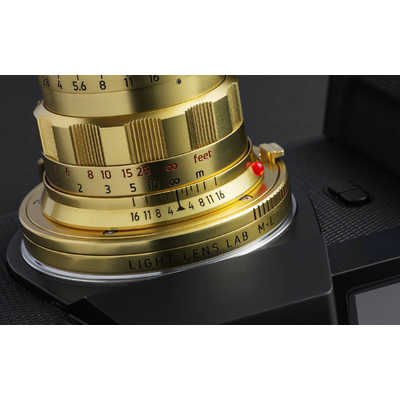 LIGHTLENSLAB マウントアダプター M-L Macro ブラスゴールド LIGHTLENSLAB マウントアダプター M-L Macro ブラスゴールド