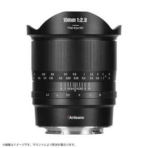 七工匠 7Artisans 10mm F2.8 II Fish-eye ED ソニーEマウント (ブラック) 7A-10F28II-E-B 七工匠 7Artisans 10mm F2.8 II Fish-eye ED ソニーEマウント (ブラック) 7A-10F28II-E-B
