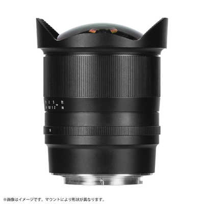 七工匠 7Artisans 10mm F2.8 II Fish-eye ED ニコンZマウント