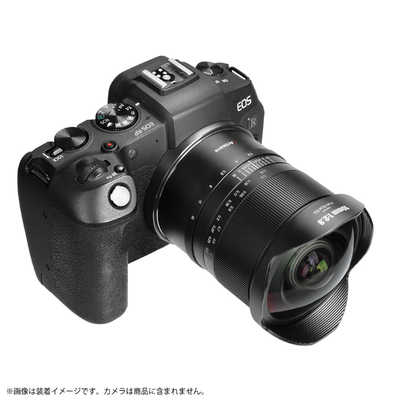 「RFマウントCanon用」7artisans 10mm F2.8 II 七工匠 7Artisans 10mm F2.8 II Fish-eye ED キヤノンRFマウント