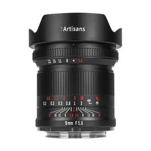 七工匠 7Artisans 9mm F5.6 ASPH ソニーEマウント 7A-9F56-E-B 七工匠 7Artisans 9mm F5.6 ASPH ソニーEマウント 7A-9F56-E-B