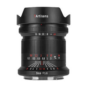 七工匠 7Artisans 9mm F5.6 ASPH ニコンZマウント 7A-9F56-Z-B 七工匠 7Artisans 9mm F5.6 ASPH ニコンZマウント 7A-9F56-Z-B