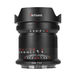  7Artisans 9mm F5.6 ASPH ΥRFޥ 7A-9F56-R-B