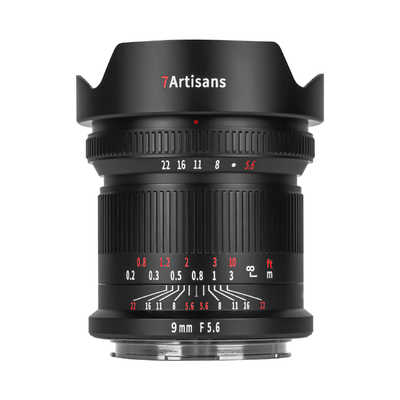 七工匠 7Artisans 9mm F5.6 ASPH L(ライカ/パナソニック/シグマ