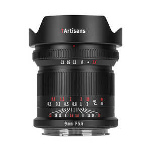 七工匠 7Artisans 9mm F5.6 ASPH L(ライカ/パナソニック/シグマ)マウント 7A-9F56-L-B 七工匠 7Artisans 9mm F5.6 ASPH L(ライカ/パナソニック/シグマ)マウント 7A-9F56-L-B